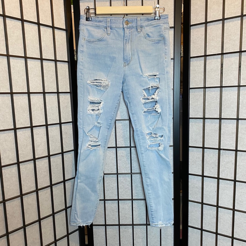 American Eagle Stretch Super Hi-Rise Jegging